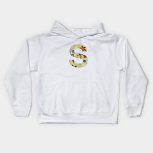 Monogram letter S Kids Hoodie